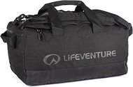 Expedition Cargo Duffle Bag | 50 Litre Capacity with Removable Backpack Straps, Black, 50 L, Duffle 