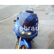 Motorcycle Accessories Refit Kawasaki 250 Disc Light ZXR250 Windshield Windshield Front WindshieldGo