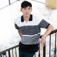 Men's Polo Shirt เสื้อยืด แขนสั้น by BOWLING