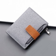 Men Wallet Men's Short Middle Coin Purse