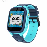 Children's Smart Watch Digital Wristwatch Birthday Gifts For Kids Pedometer Smart Watch Dual Camera Built-in Fun 14 Games 14 Educational Games MAGIC2