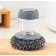 Modern oil press pot scrubber/////each Smart Pot Scrubber/pot scrubber does not dirty hands