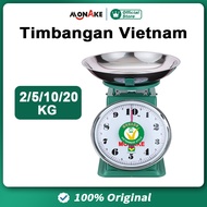 MONAEK Vietnam Manual Needle Scale Spring Capacity Dial Scale Iron Plate 2KG/ 5KG/ 10KG/ 15KG/ 20KG
