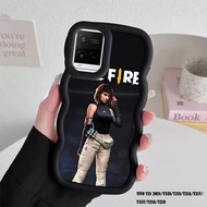 Case hp Vivo Y21 Y21S Y21t Y21a Y21g Y21e Y33S Y33T T1X 4G New Macaron Candy Color Silicone Casing F