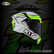 TT-Course Tony Arbolino Helmet (bundled sa Dri+ KYT Balaclava)