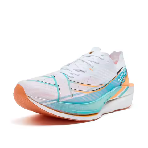 Xtep 160X 6.0 Men‘s Running Shoes Professional Marathon PB Carbon Plate Cushioning Shock Absorption 