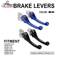 JFG MOTO คันโยกมือจับรถจักรยานยนต์สำหรับ YZ125/250 2015-2023 YZ250F 2009-2023 YZ125X 2017-2023 YZ250