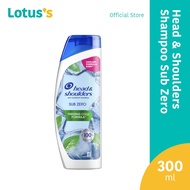 Head & Shoulders Shampoo Sub Zero 300ml