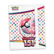 Pokemon: Scarlet & Violet - Binder Collection (151, Prismatic Evolution, Black Bolt,White Flare)