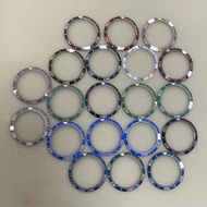 Outer Diameter 38mm Inner Diameter 30.5mm Watch Bezel Digital Ceramic Oblique Watch Bezel Insert for