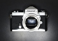 【經典古物】美品 經典相機 1967年 NIKON Nikomat FTN 單反 堅固機械機 手動對焦 底片單眼相機