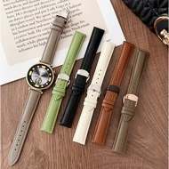Metal Buckle Soft Genuine Leather Watch Strap For Huawei Watch GT 4 Strap 41mm Garmin Venu 3S , Garmin Venu 2S ,  Garmin vivoactive 4S Smart Watch huawei gt 4 Strap