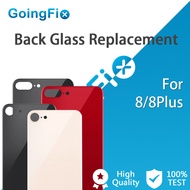 Back Glass Replacement Big Hole Cover For 8 / 8 Plus