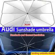 Audi Sunshade Umbrella Windshield Sunshade Curtain Sun Visor A1 A4 A3 A5 A6 A7 A8  Q5 Q2 Q3  Q7 S3 S