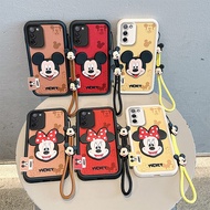 casing oppo a53s 5g  cartoon leather phone case for oppo a53s 5g case