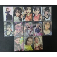 [WTS] HI-KEY YENA STAYC RED VELVET PHOTOCARD