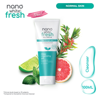[New Look] Nanowhite Fresh Deep Cleansing Gel 100ml