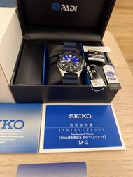 Seiko Prospex PADI 潛水錶 SBDC055 日本本土版  padi  Seiko sbdc055   全新未使用品.  真正日本製造