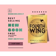 Fourth Wing (Paperback) by Rebecca Yarros