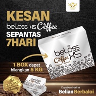 Slimming product Beloss XS Coffee Kopi Chia Seed organik perisa Hazelnut Supplement Kurus Sihat  Cair Lemak