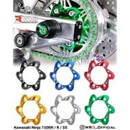 Ninja Ninja150 R RR SS rear gear flange variation by WR3