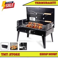 Alat Panggang Barbeque Grill Portable Pemanggang Lipat BBQ Tempat Bakar Daging Ayam Ikan Sosis Sate