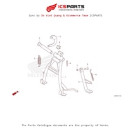 Stand (F-31-B) HONDA Wave Alpha 110 (2024) Parts Catalog