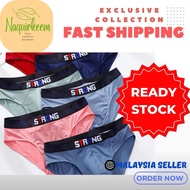 Men Underwear Plus Size Breathable Underwear Boxer Men Sexy Boxer Underwear Brief Seluar Dalam Lelak