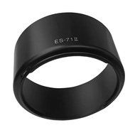for Canon EF 50mm f/1.4 50 F1.4 USM / Yongnuo 50mm F1.4N Lenses 1 Pcs Lens Hood ES-71 II ES71II