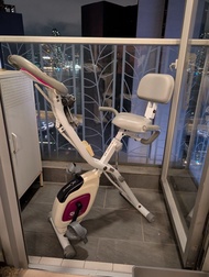 可摺疊室內健身單車