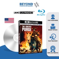 The Forever Purge [4K Ultra HD + Bluray]  Blu Ray Disc High Definition