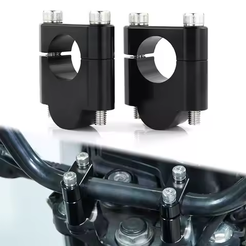 For Triumph Speed Triple 1050i /R/RS/S Street Triple 675/R/S/RS 765 R/S Speed 400 28mm 1 1/8" Motorc