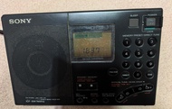 SONY ICF-SW7600G 全波段收音機