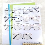 Frame 9691 | frame kacamata kotak besar | paket kacamata