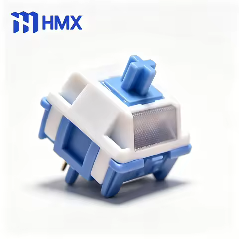 HMX Cloud V2 Switch Clack Mahjong Linear Switches HMX Mechanical Keyboard Clacky Linear Switches Hot