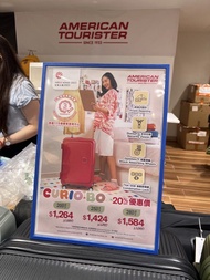 American Tourister Curio BO Luggage 25” black