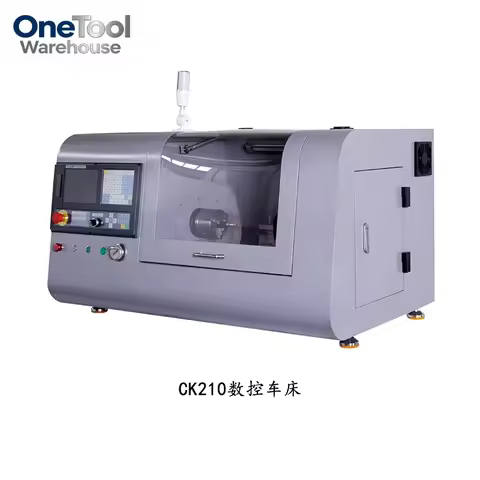 Small numerical control CK210 small lathe numerical control car precision automatic machining automa