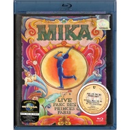 MIKA - Live Parc Des Princes Paris 2008 UNIVERSAL MUSIC / EU EDITION BD-50 (Dual Layer) BLU-RAY DISC