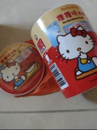 Hello kitty 擔擔味 杯麵 陶瓷杯 連蓋 (EZ9)