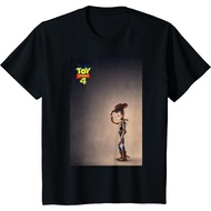 Disney Pixar Toy Story 4 Movie Poster Graphic T-Shirt T-Shirt Children's Tops Imported girls' clothe