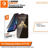 Finchy anti-scratch Samsung galaxy A73 5G premium tempered glass kingkong glass