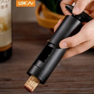 Wine Opener Household Wine Opener Wine Bottle Opener Manual Wine Opener Wine Set Seahorse Knife Hand