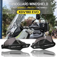 For KEEWAY XDV180 Evo XDV 180 2025 Motorcycle Handlebar Handguard Hand shield Protector Windshield H