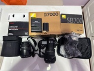 Nikon D7000 Sigma 鏡 SB-700 閃光燈
