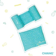 Pillows and pillows to block Chaang pineapple color for babies