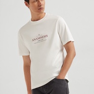 Summer Breathable Bc Pure Cotton Round Neck Letter Printed Short-Sleeved T-Shirt 333