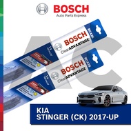 BOSCH CLEAR ADVANTAGE WIPER SET FOR KIA STINGER [CK] 2017-PRESENT (26"/18")