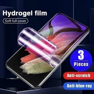 3Pcs Screen Protector Matte Film For Lava Agni Blaze Amoled Curve Dragon Duo Bold Nxt 2 3 4 1X N1 X 