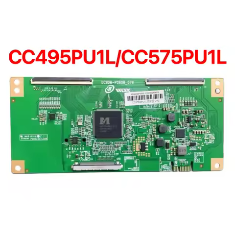 Brand New T-CON CC495PU1L/CC575PU1L CC495PU1L CC575PU1L N4TP495UHDPU1L-T_A0 4K Logic Board is for 50