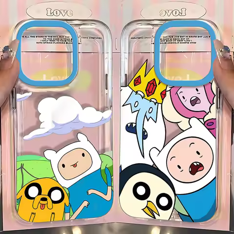 Cartoon Cute A-Adventure T-Times Phone Case For Xiaomi Redmi Note 15a K60 15C 15 14 13 12 12C 11 13C